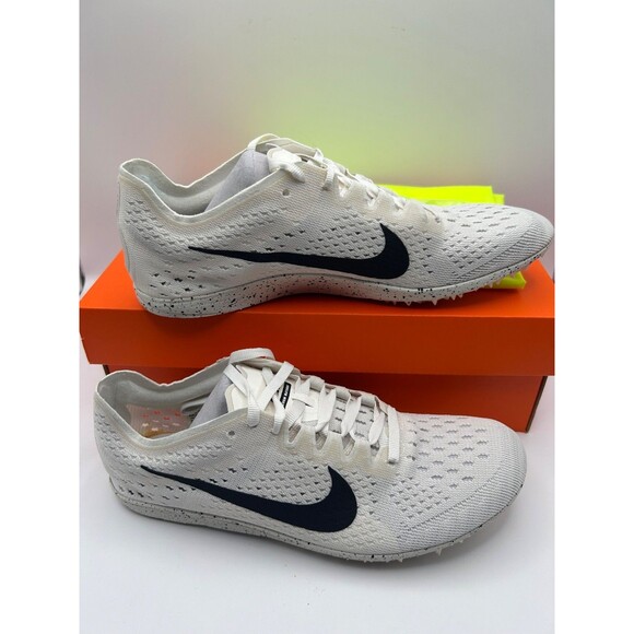 Nike Zoom Matumbo 3 Women's Track Spikes 835995-001 White/Black Size 7 NEW - Picture 3 of 8
